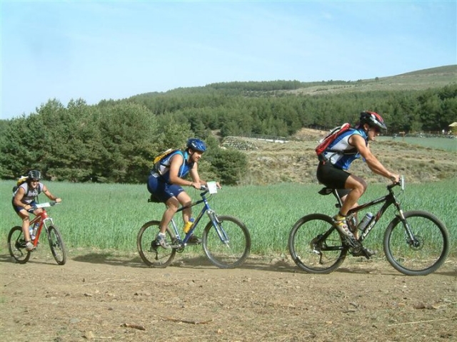 ruta btt sierra nevada